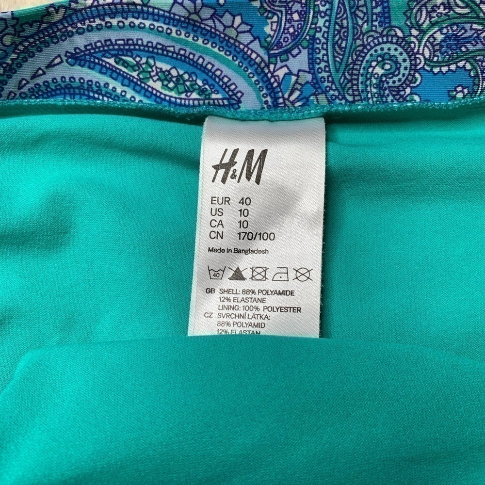 H&M | Sexy | Paisley | Bikini Bottoms | Cheeky - Picture 4 of 4